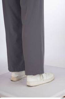 Harley calf casual dressed grey trousers white sneakers 0006.jpg